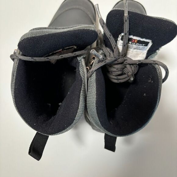 Garmont Cross Country Ski Boots Gray Mens Size 6 US 39 EUR 5.5 UK - Picture 7 of 10